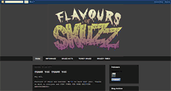 Desktop Screenshot of flavoursofskuzz.blogspot.com