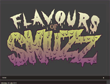 Tablet Screenshot of flavoursofskuzz.blogspot.com