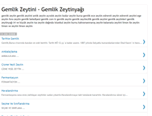 Tablet Screenshot of gemlikzeytin.blogspot.com