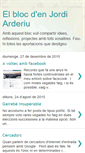 Mobile Screenshot of jarderiu.blogspot.com