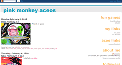 Desktop Screenshot of pinkmonkeyaceos.blogspot.com