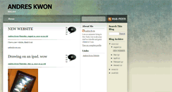 Desktop Screenshot of andreskwon.blogspot.com