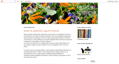 Desktop Screenshot of busteasorpresa.blogspot.com