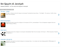 Tablet Screenshot of ibn-qayyim.blogspot.com