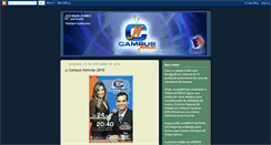 Desktop Screenshot of campusnoticias.blogspot.com