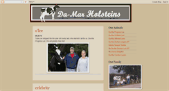 Desktop Screenshot of da-marholsteins.blogspot.com