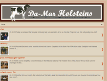 Tablet Screenshot of da-marholsteins.blogspot.com