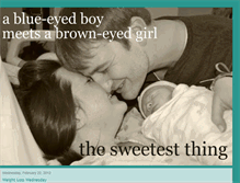 Tablet Screenshot of patrickandalicia.blogspot.com