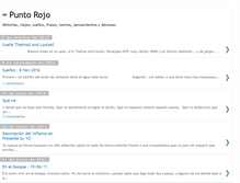 Tablet Screenshot of infinito-punto-rojo.blogspot.com