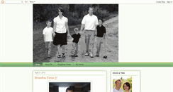 Desktop Screenshot of kroekerfamilyjourney.blogspot.com