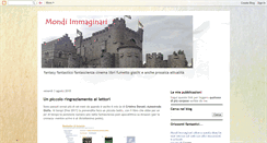 Desktop Screenshot of mondifantastici.blogspot.com