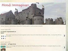 Tablet Screenshot of mondifantastici.blogspot.com