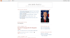 Desktop Screenshot of goronpaul.blogspot.com