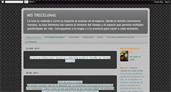 Desktop Screenshot of misstrecelunas.blogspot.com