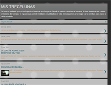 Tablet Screenshot of misstrecelunas.blogspot.com