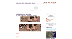 Desktop Screenshot of linnyforafrica.blogspot.com