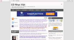 Desktop Screenshot of cdnhacviet.blogspot.com