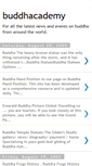 Mobile Screenshot of buddhacademy.blogspot.com