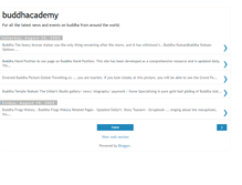 Tablet Screenshot of buddhacademy.blogspot.com