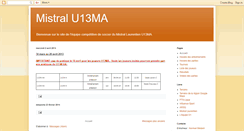Desktop Screenshot of mistral-d2m-2001.blogspot.com