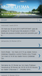Mobile Screenshot of mistral-d2m-2001.blogspot.com