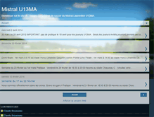 Tablet Screenshot of mistral-d2m-2001.blogspot.com
