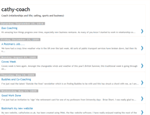 Tablet Screenshot of cathy-coach.blogspot.com