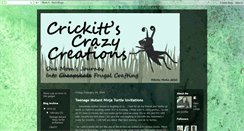 Desktop Screenshot of crazycrickitt.blogspot.com