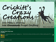 Tablet Screenshot of crazycrickitt.blogspot.com