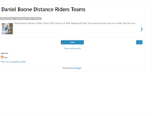 Tablet Screenshot of dbdrteams.blogspot.com