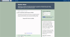 Desktop Screenshot of bubblemeter.blogspot.com