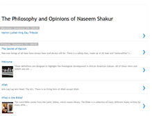 Tablet Screenshot of naseemshakur.blogspot.com