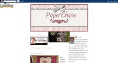 Desktop Screenshot of paperchaseworld.blogspot.com