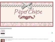 Tablet Screenshot of paperchaseworld.blogspot.com