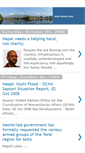 Mobile Screenshot of friendofnepal.blogspot.com