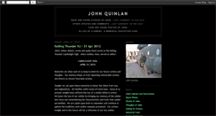 Desktop Screenshot of johnquinlan.blogspot.com