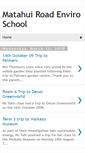 Mobile Screenshot of matahuiroadenviroschool.blogspot.com
