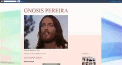 Desktop Screenshot of gnosispereira.blogspot.com