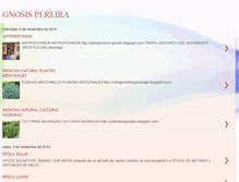 Tablet Screenshot of gnosispereira.blogspot.com