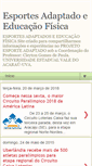 Mobile Screenshot of esporteadap.blogspot.com