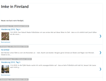 Tablet Screenshot of imkeinfinnland.blogspot.com