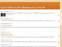 Tablet Screenshot of fatherthefatherless.blogspot.com