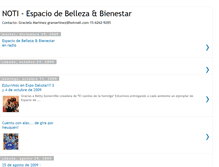Tablet Screenshot of espaciobb.blogspot.com