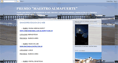 Desktop Screenshot of premioalmafuerte.blogspot.com