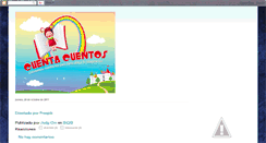 Desktop Screenshot of cuentameyloleo.blogspot.com
