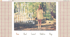 Desktop Screenshot of jessicaamybiddle-sweet-nothings.blogspot.com