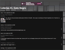 Tablet Screenshot of loteriasyapuestaselgatonegro.blogspot.com