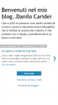 Mobile Screenshot of danilo-caridei.blogspot.com