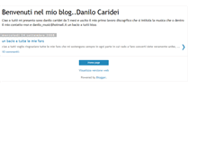 Tablet Screenshot of danilo-caridei.blogspot.com