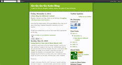 Desktop Screenshot of koko-gogogogokokoblog.blogspot.com